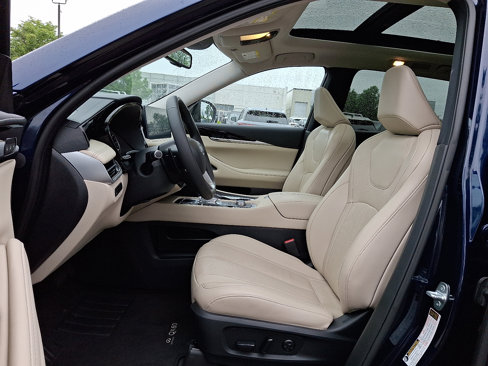 Certified 2022 INFINITI QX60 Pure image 14