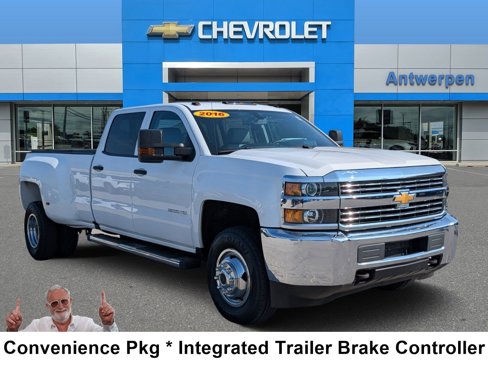 Used 2016 Chevrolet Silverado 3500 W/T w/ WT Convenience Package image 1