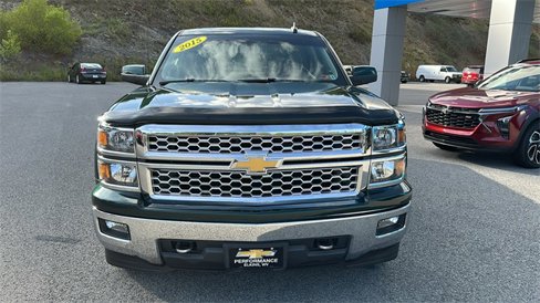 Used 2015 Chevrolet Silverado 1500 LT w/ LT Convenience Package image 8