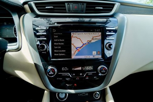Used 2021 Nissan Murano Platinum w/ Cargo Package image 20