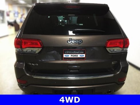 Used 2018 Jeep Grand Cherokee Overland image 4