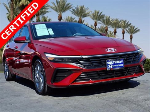 Certified 2024 Hyundai Elantra SEL image 1
