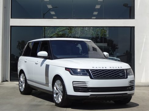 Used 2022 Land Rover Range Rover Westminster Edition image 9