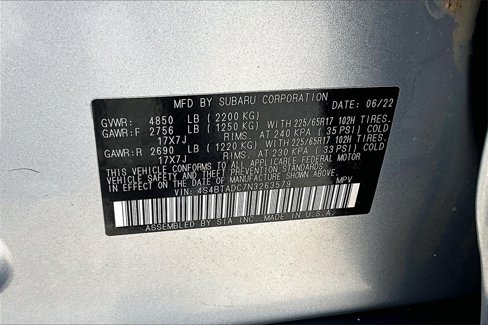 Used 2022 Subaru Outback Premium image 34