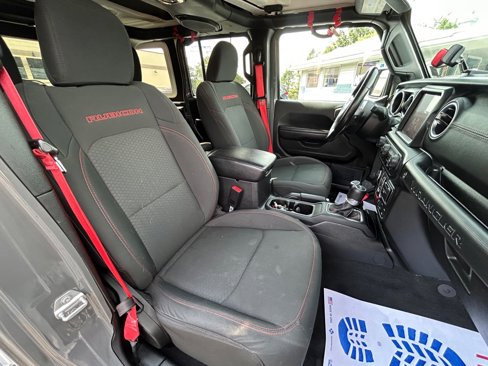Used 2020 Jeep Wrangler Unlimited Rubicon w/ Quick Order Package 28Y Recon image 30