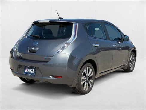 Used 2015 Nissan Leaf SL w/ Premium Package image 5