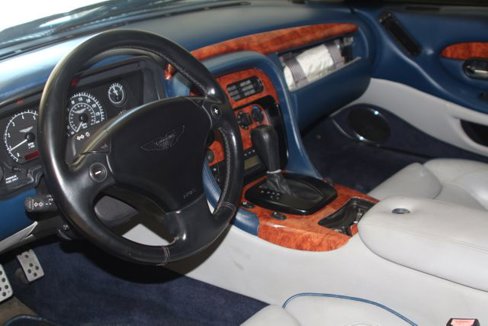 Used 2002 Aston Martin DB7 Vantage image 7
