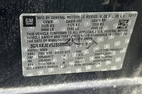 Used 2018 Chevrolet Equinox LT image 34