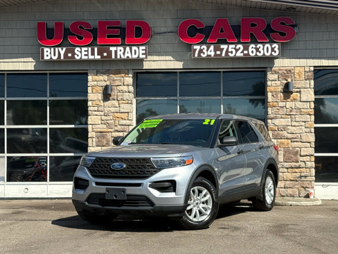 Used 2021 Ford Explorer 4WD image 1