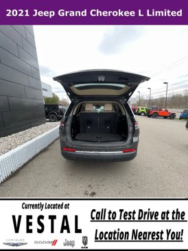 Used 2021 Jeep Grand Cherokee L Limited image 10