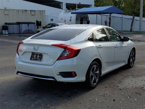 Certified 2020 Honda Civic LX image 3