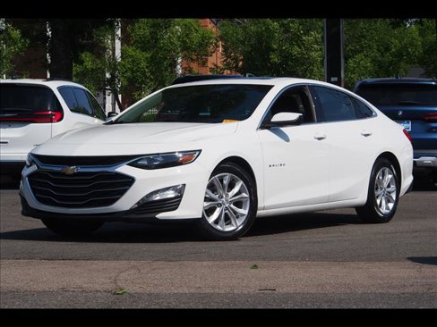 Used 2024 Chevrolet Malibu LT image 1
