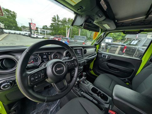 Used 2021 Jeep Wrangler Unlimited Sport image 9