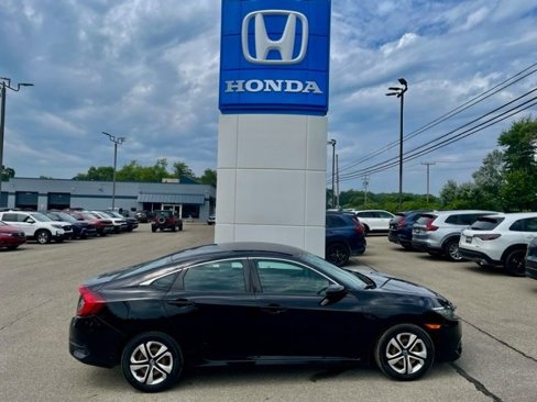 Used 2016 Honda Civic LX image 1