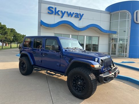 Used 2018 Jeep Wrangler Unlimited Rubicon image 1