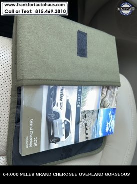Used 2015 Jeep Grand Cherokee Overland image 22