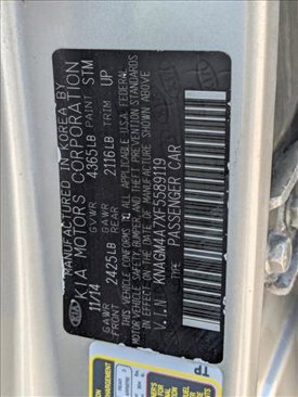 Used 2015 Kia Optima LX image 24
