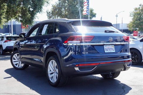 Used 2021 Volkswagen Atlas Cross Sport SE image 11