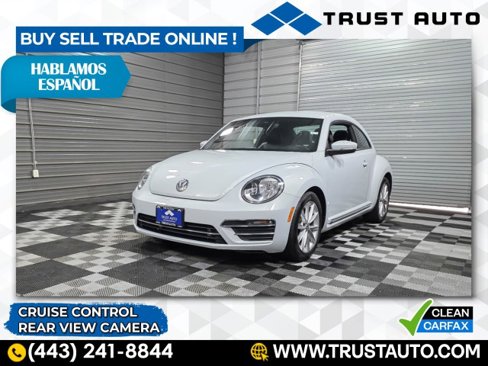 Used 2017 Volkswagen Beetle 1.8T SE image 1