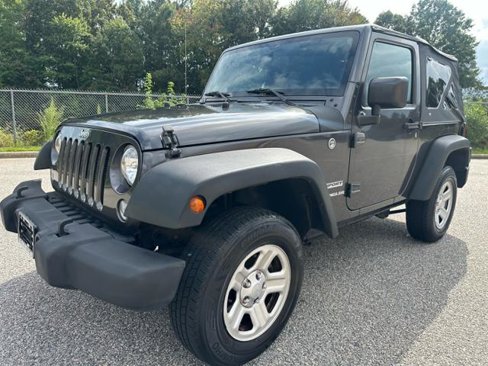 Used 2017 Jeep Wrangler Sport image 1