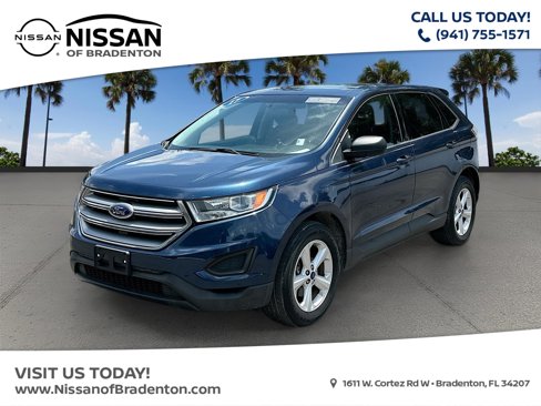 Used 2017 Ford Edge SE image 1
