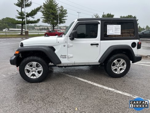 Used 2019 Jeep Wrangler Sport image 16