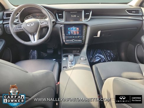 Certified 2024 INFINITI QX50 Luxe image 12