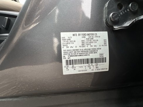Used 2021 Ford Explorer 4WD image 33