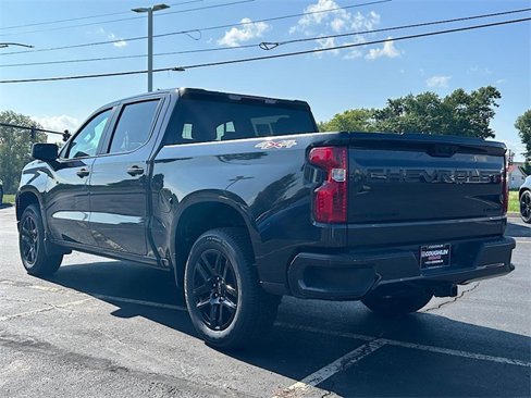 Used 2023 Chevrolet Silverado 1500 Custom w/ LPO, Dark Essentials Package image 8