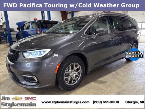 Used 2021 Chrysler Pacifica Touring w/ Cold Weather Group image 1