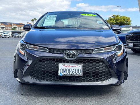 Used 2021 Toyota Corolla LE w/ Carpet Mat Package (TMS) image 5