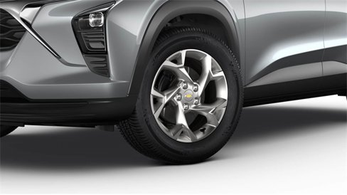 New 2025 Chevrolet Trax LS w/ LS Convenience Package image 5