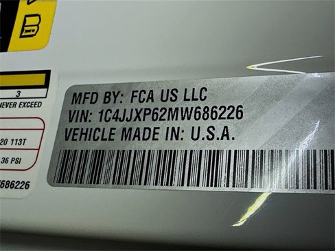 Certified 2021 Jeep Wrangler Unlimited Sahara image 31