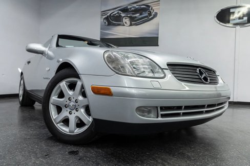 Used 1998 Mercedes-Benz SLK 230 image 11