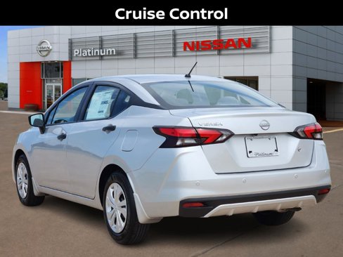 New 2025 Nissan Versa S image 5