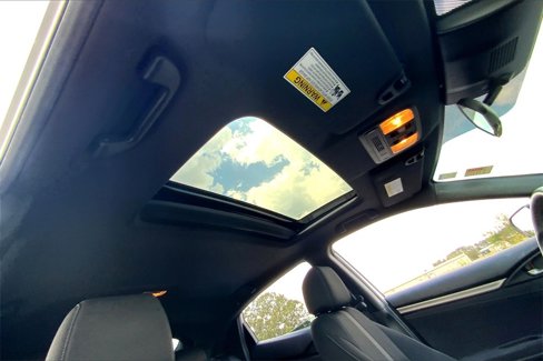 Used 2021 Honda Civic EX image 23