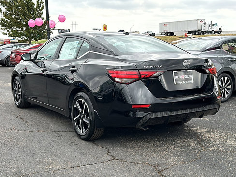 New 2025 Nissan Sentra SV w/ All-Weather Package image 6
