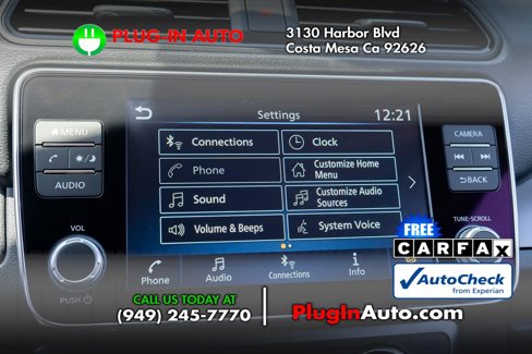 Used 2024 Nissan Leaf S image 24