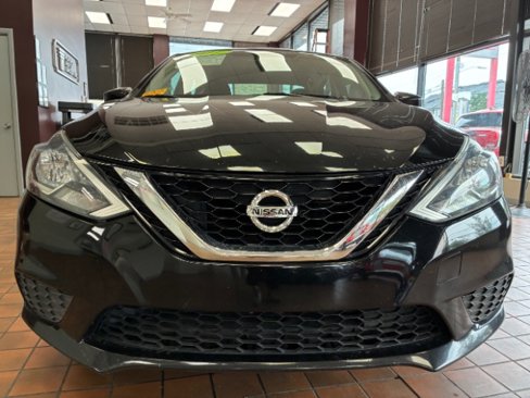 Used 2017 Nissan Sentra S w/ S Style Package image 3
