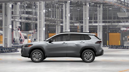 New 2026 Toyota Corolla Cross LE image 4
