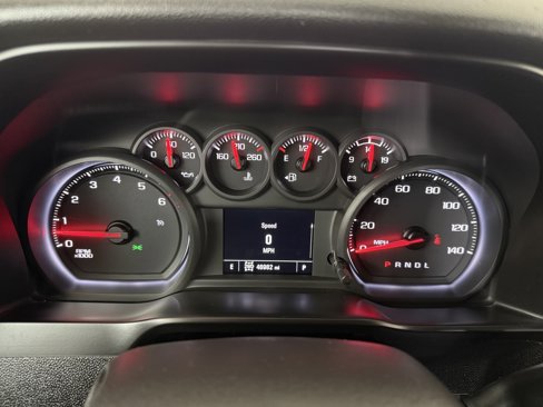 Used 2020 Chevrolet Silverado 1500 Custom w/ Custom Value Package image 19