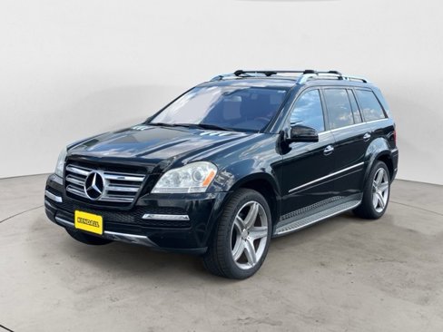 Used 2012 Mercedes-Benz GL 550 4MATIC image 8