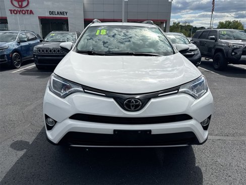 Used 2018 Toyota RAV4 XLE image 3