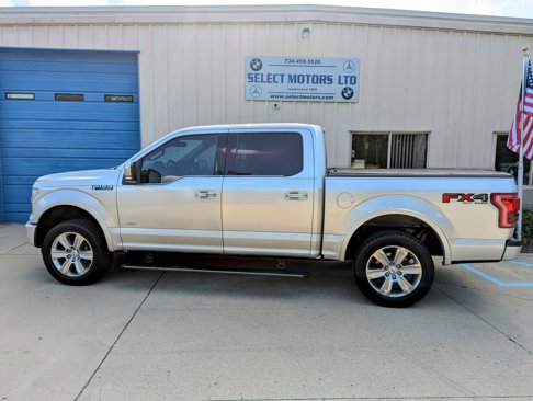Used 2015 Ford F150 Platinum w/ Equipment Group 701A Luxury image 3