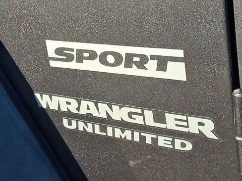 Used 2017 Jeep Wrangler Unlimited Sport w/ Quick Order Package 24S image 30