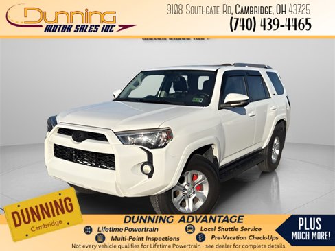 Used 2014 Toyota 4Runner SR5 image 1