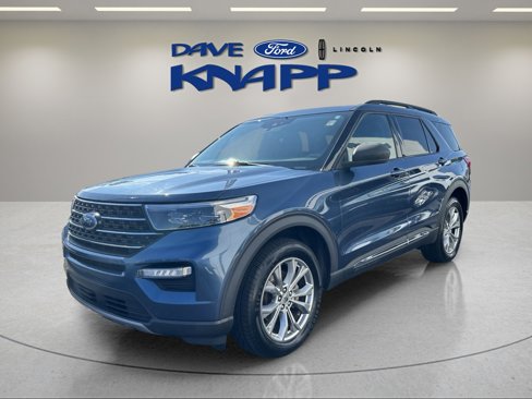 Used 2020 Ford Explorer XLT w/ Equipment Group 202A image 16