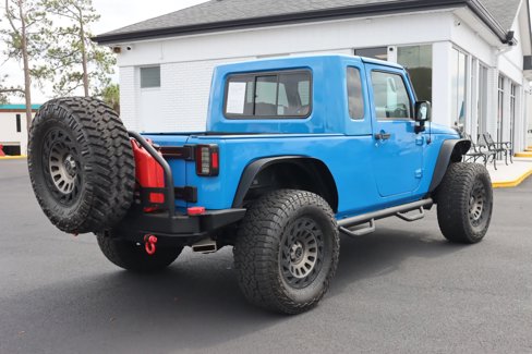 Used 2012 Jeep Wrangler Unlimited Sport image 7