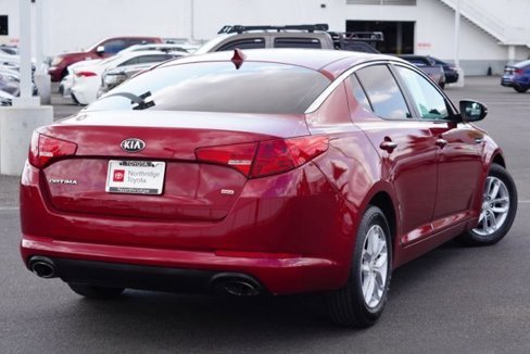 Used 2013 Kia Optima LX image 7