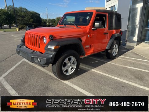 Used 2020 Jeep Wrangler Sport image 3
